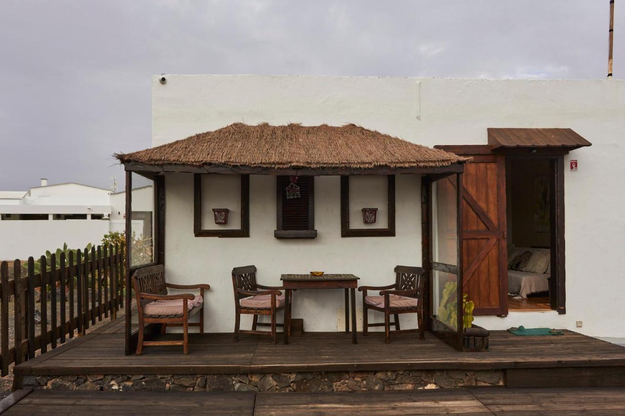 Las Casitas Masdache 티아즈 외부 사진