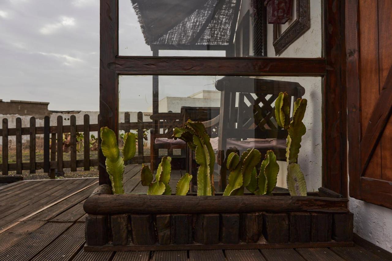 Las Casitas Masdache 티아즈 외부 사진