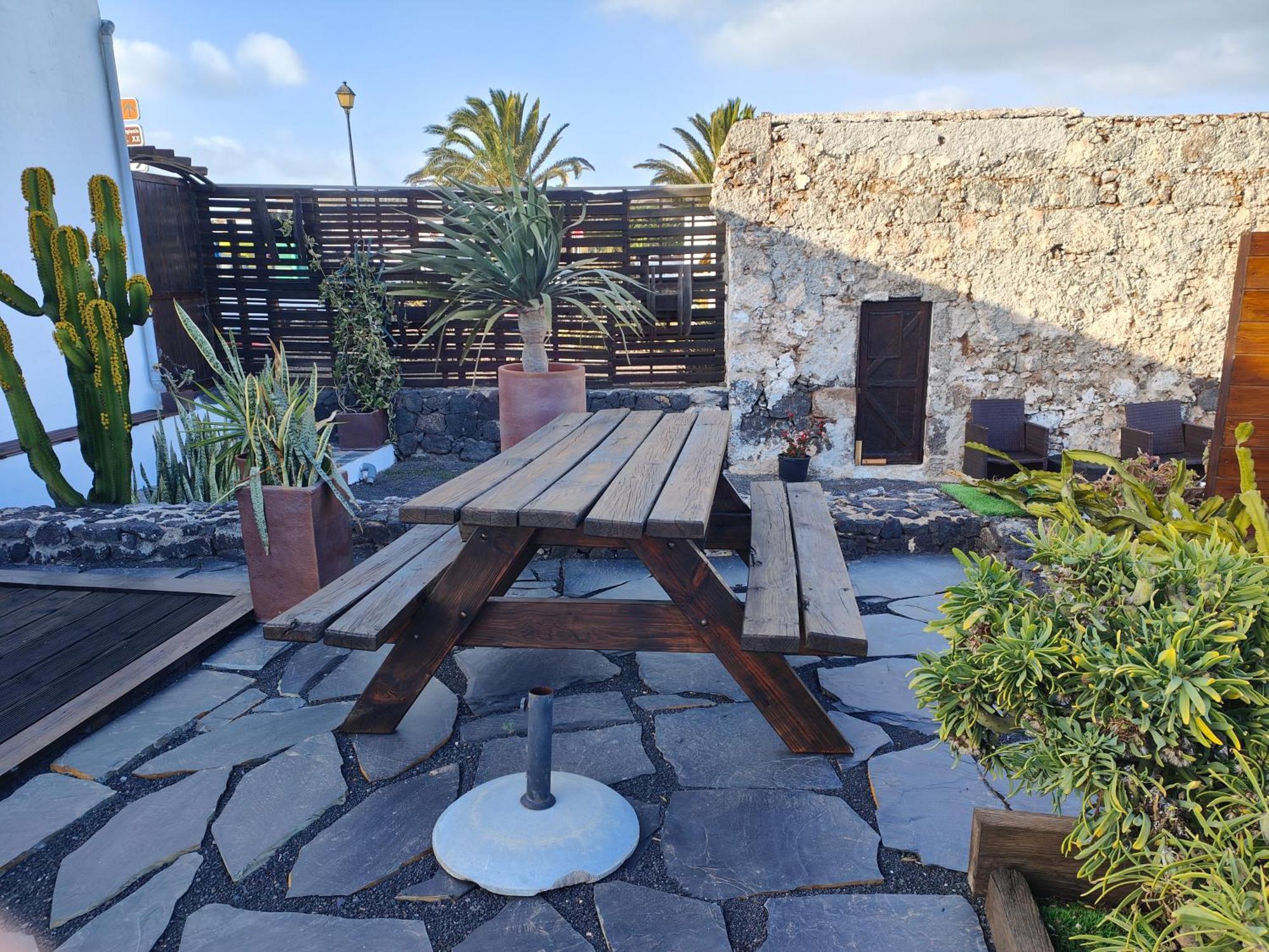 Las Casitas Masdache 티아즈 외부 사진