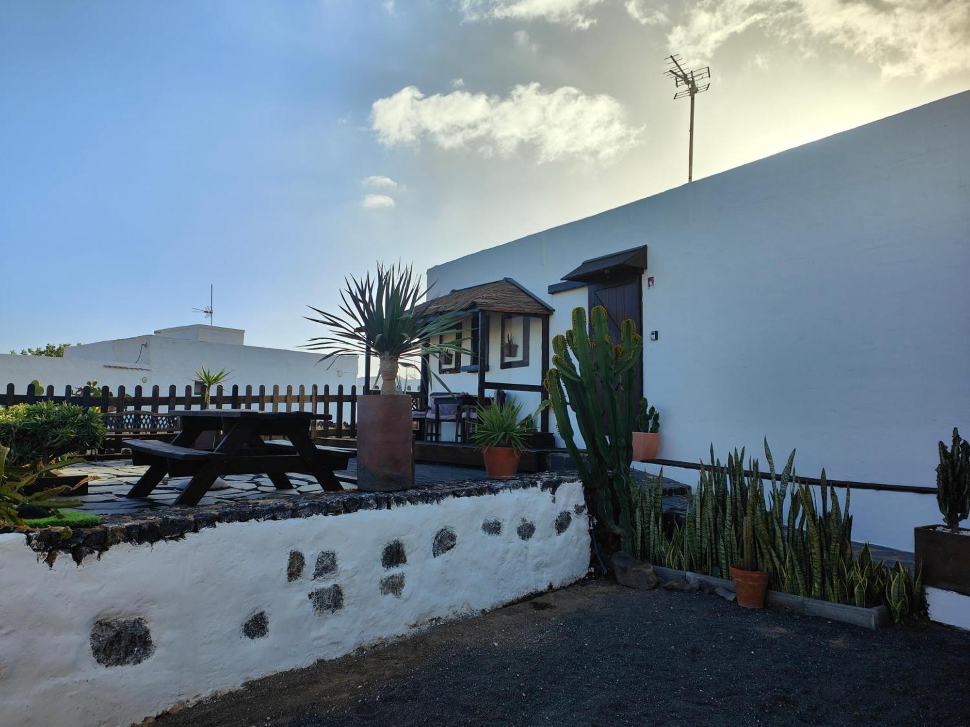 Las Casitas Masdache 티아즈 외부 사진