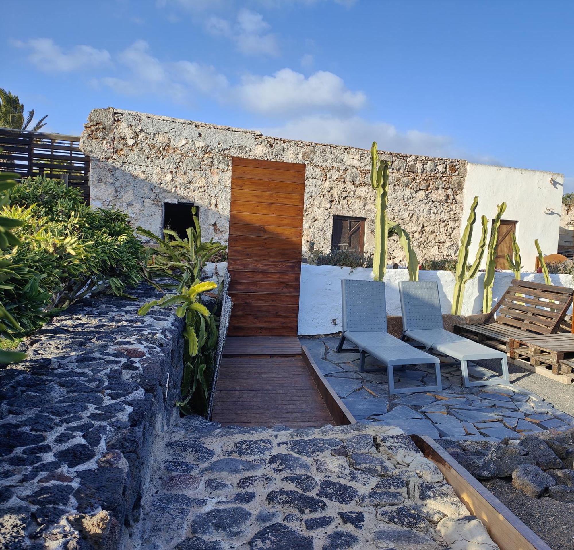 Las Casitas Masdache 티아즈 외부 사진